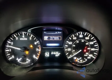 2015 Nissan Altima 2.5 z USA, uszkodzony, nr VIN 1N4AL3AP1FC189134